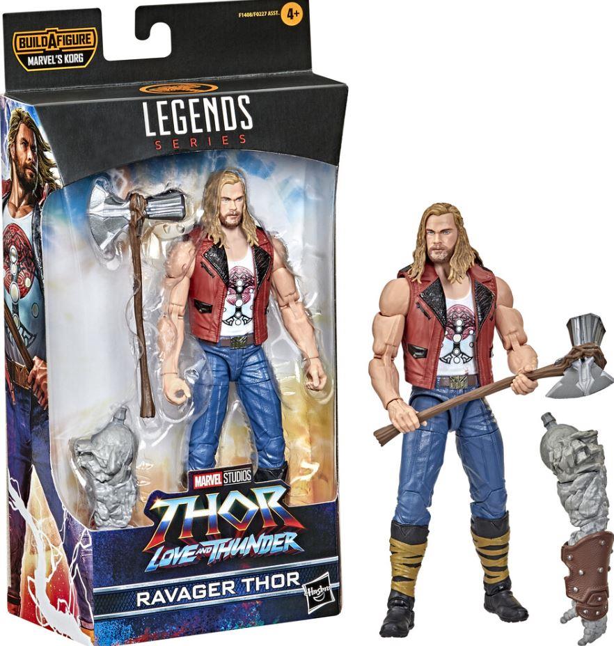 Hasbro Fans - Marvel Legends Series: Thor - Marvel's Ragnarok (Thor) Action  Figure (Excl.)