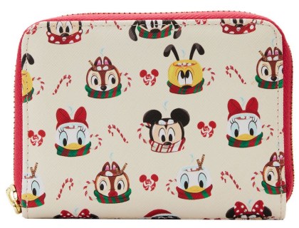 Loungefly X DIsney Minnie Mouse Spider Accordion Wallet WDWA2633